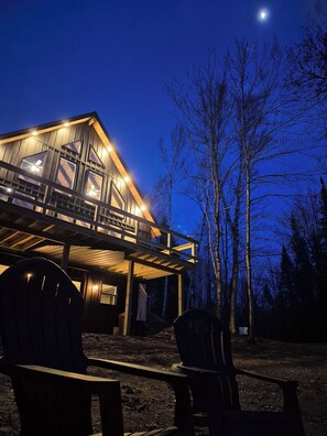 Exterior - Peaceful lake house with game room on beautiful Conroy Lake in Maine! (Monticello)