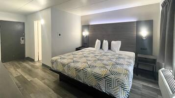 Ilmainen Wi-Fi, vuodevaatteet