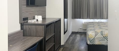 Wifi gratis y ropa de cama