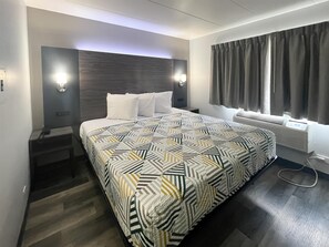 Wi-fi (inkludert) og sengetøy