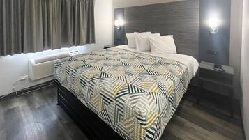 Free WiFi, bed sheets