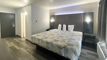 Wifi gratis y ropa de cama