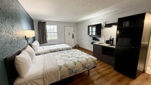 Egyptian cotton sheets, premium bedding, iron/ironing board, free WiFi - Studio 6 - Beaumont, TX (Beaumont)