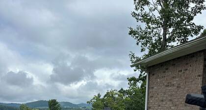 Mountain Viewâs, dual water fall Koi pond and private theater.