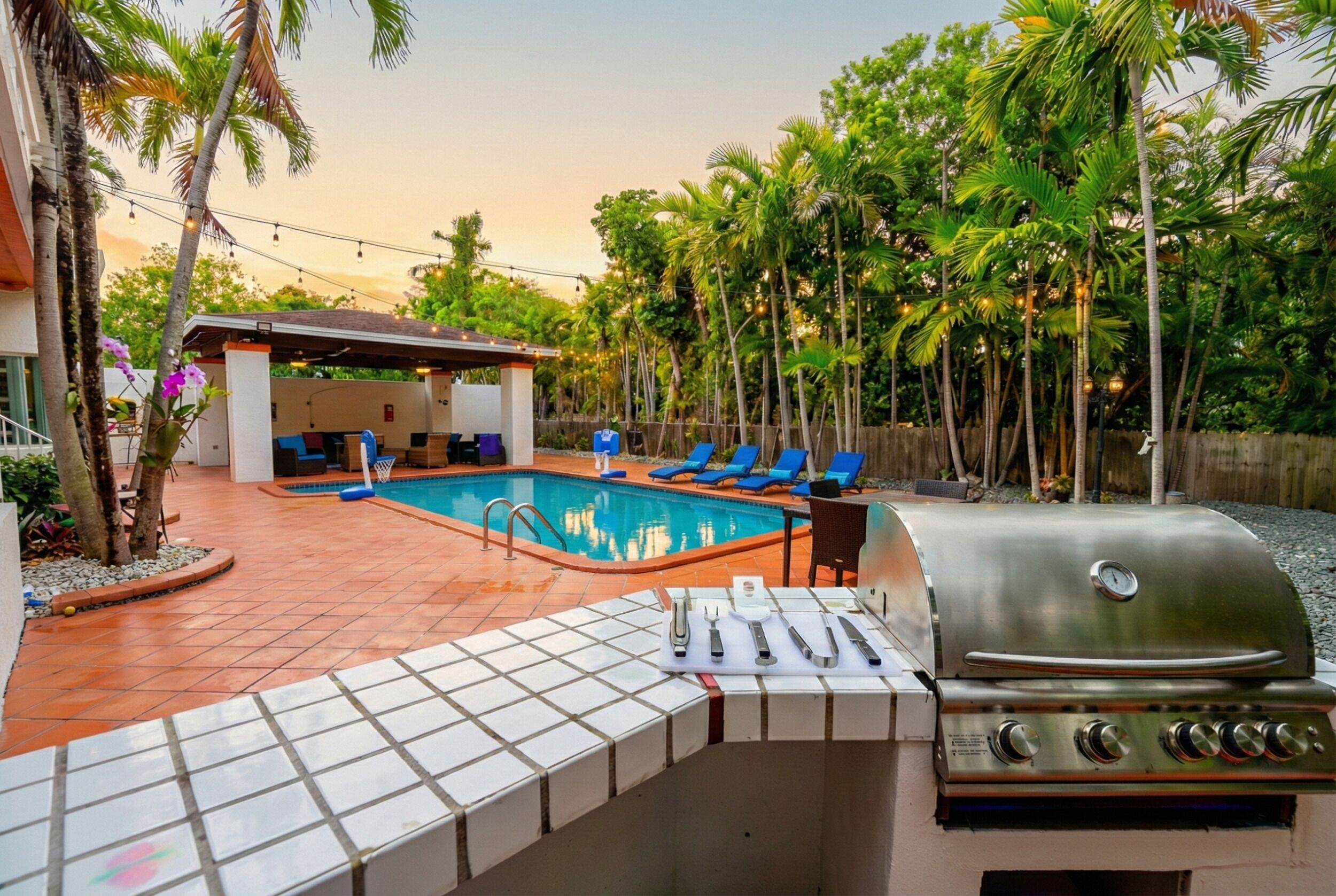 Terrace/patio