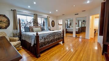 5 bedrooms, iron/ironing board, free WiFi, bed sheets