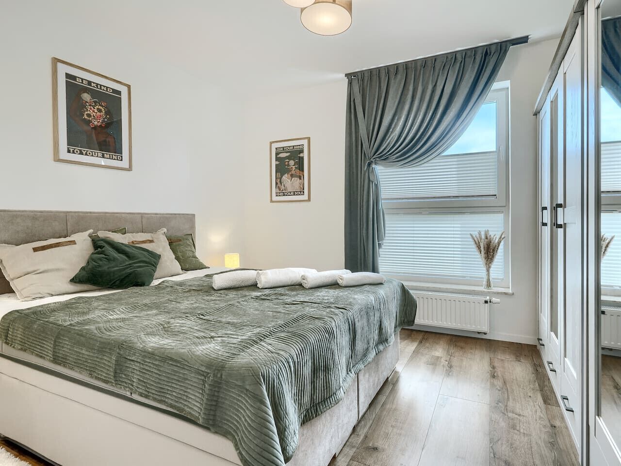 1 bedroom, desk, iron/ironing board, free WiFi