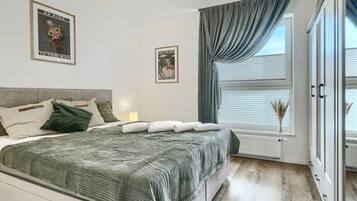 1 bedroom, desk, iron/ironing board, free WiFi