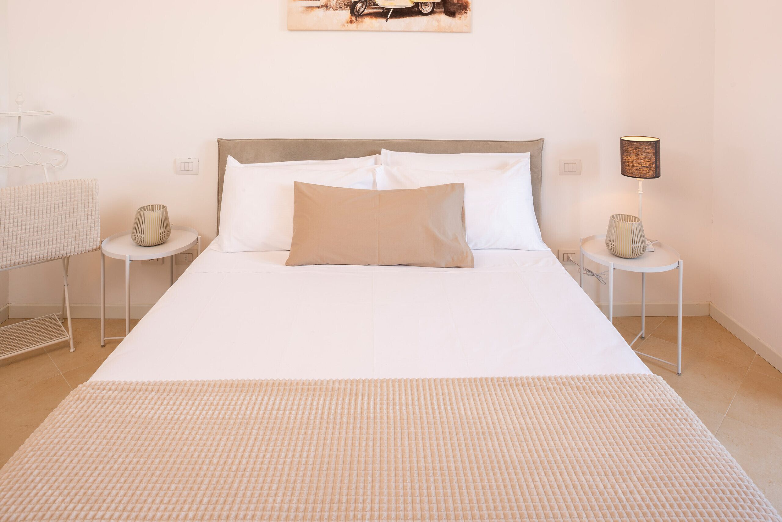 Kostenloses WLAN, Bettwäsche