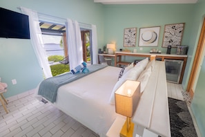 In-room safe, free WiFi - The Saint Resort (St. John)