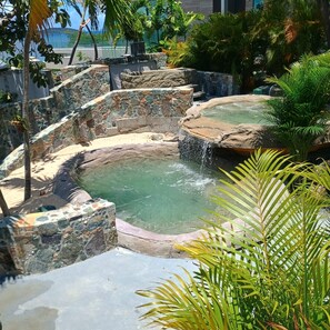 Hot springs - The Saint Resort (St. John)