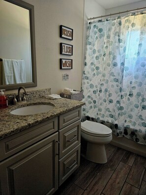 تجهيزات دش، مجففات شعر، مناشف، صابون