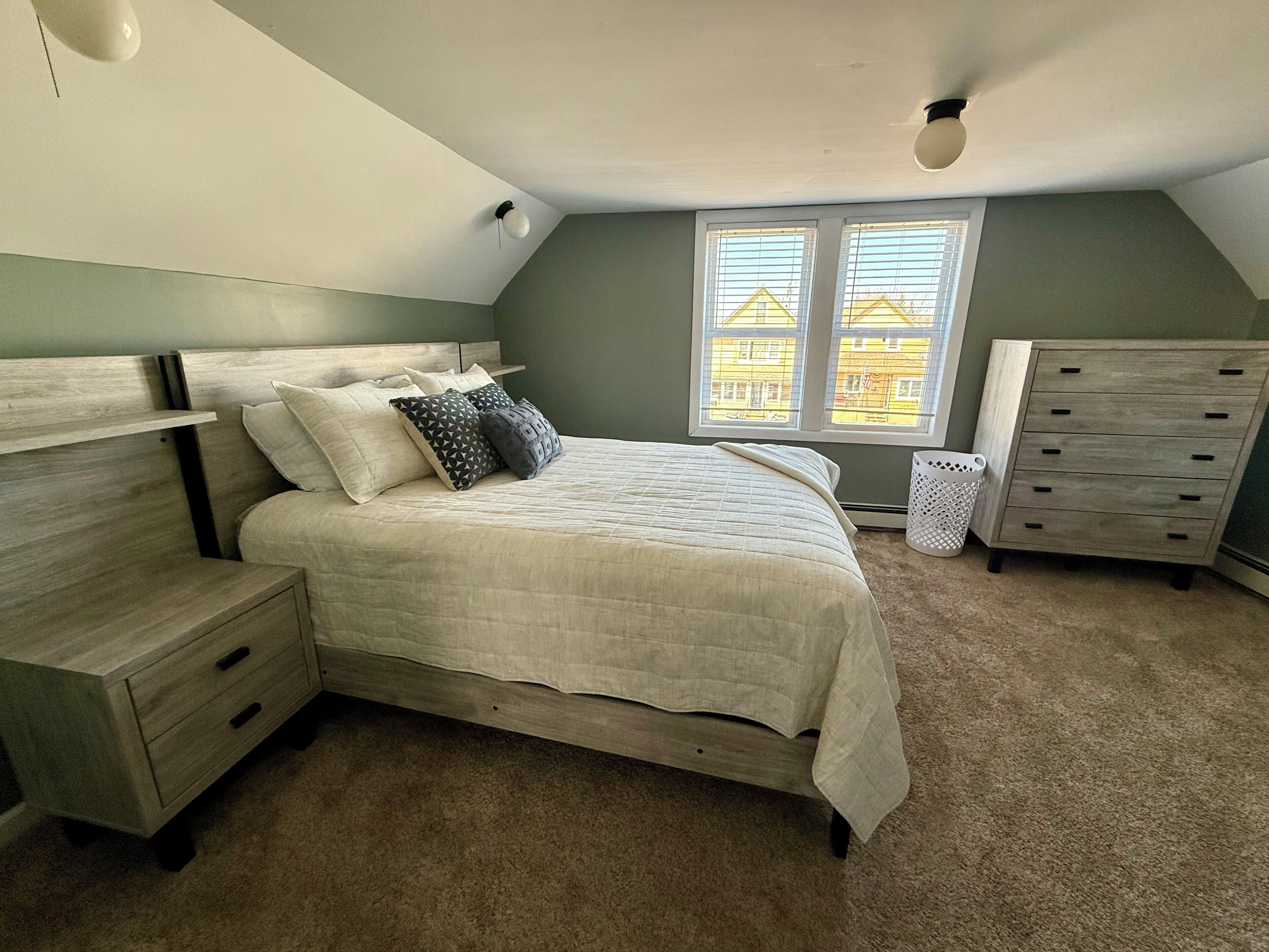 1 Schlafzimmer, Schreibtisch, Bügeleisen/Bügelbrett, kostenloses WLAN