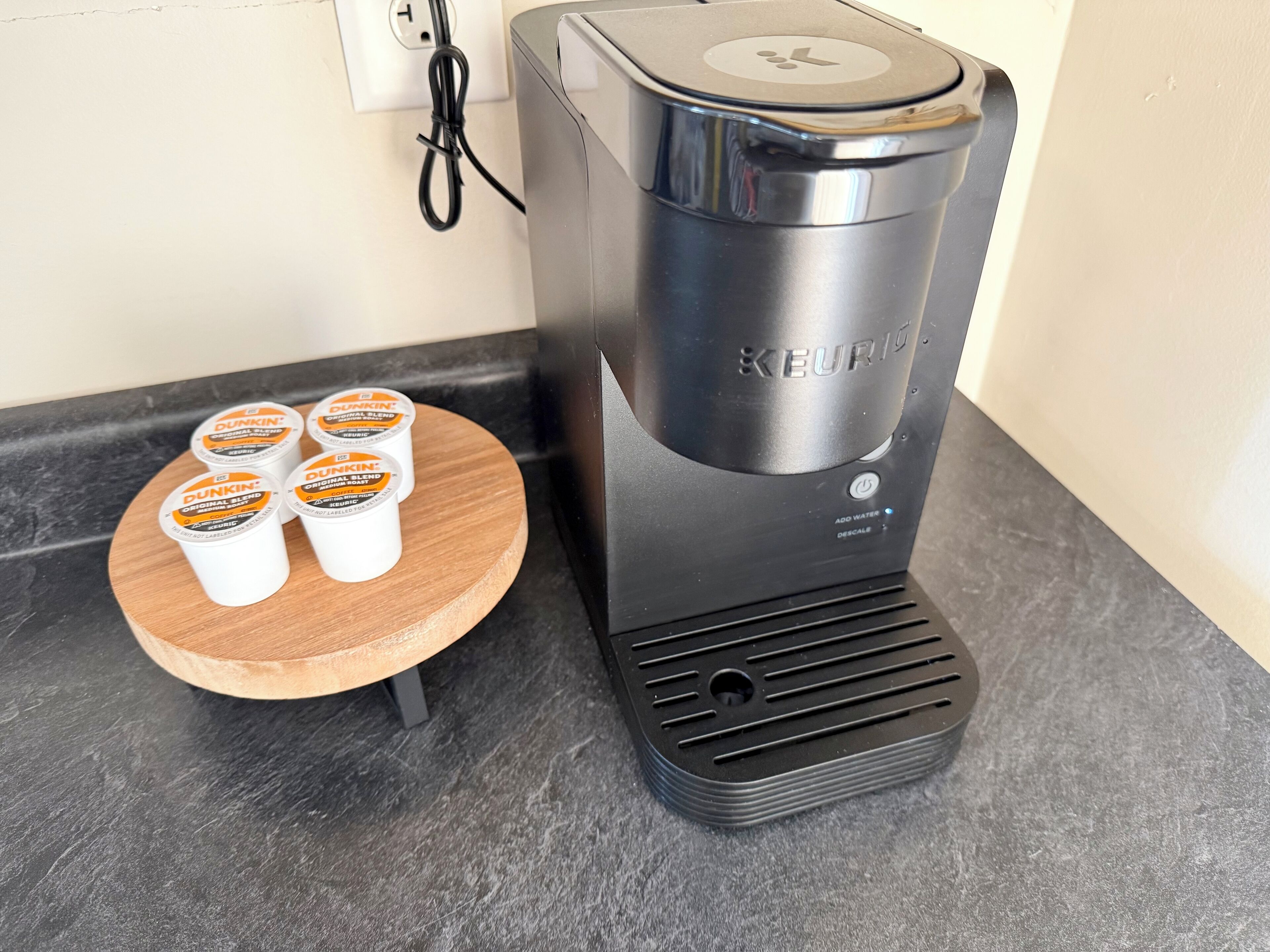 Kaffe og/eller kaffemaskin