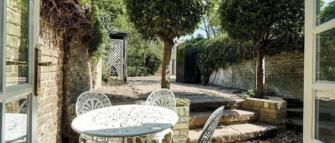 Restauration en plein air