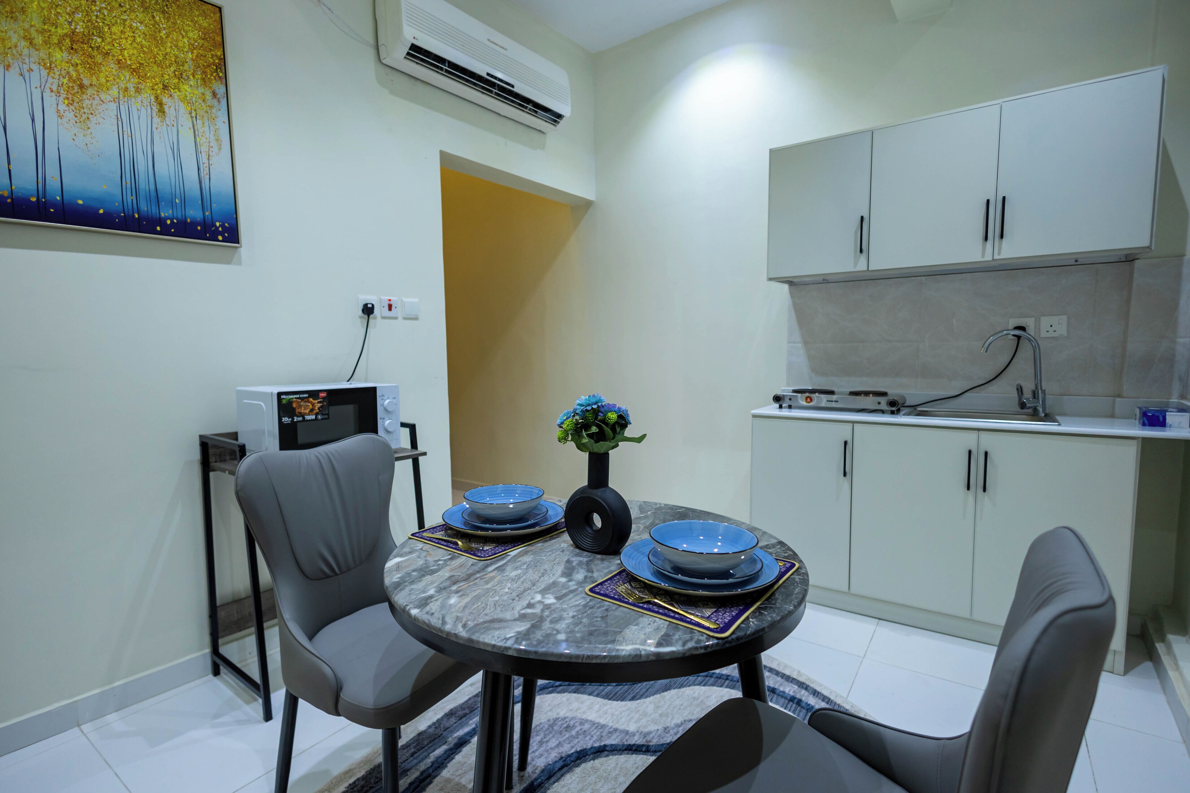 Opções para refeição