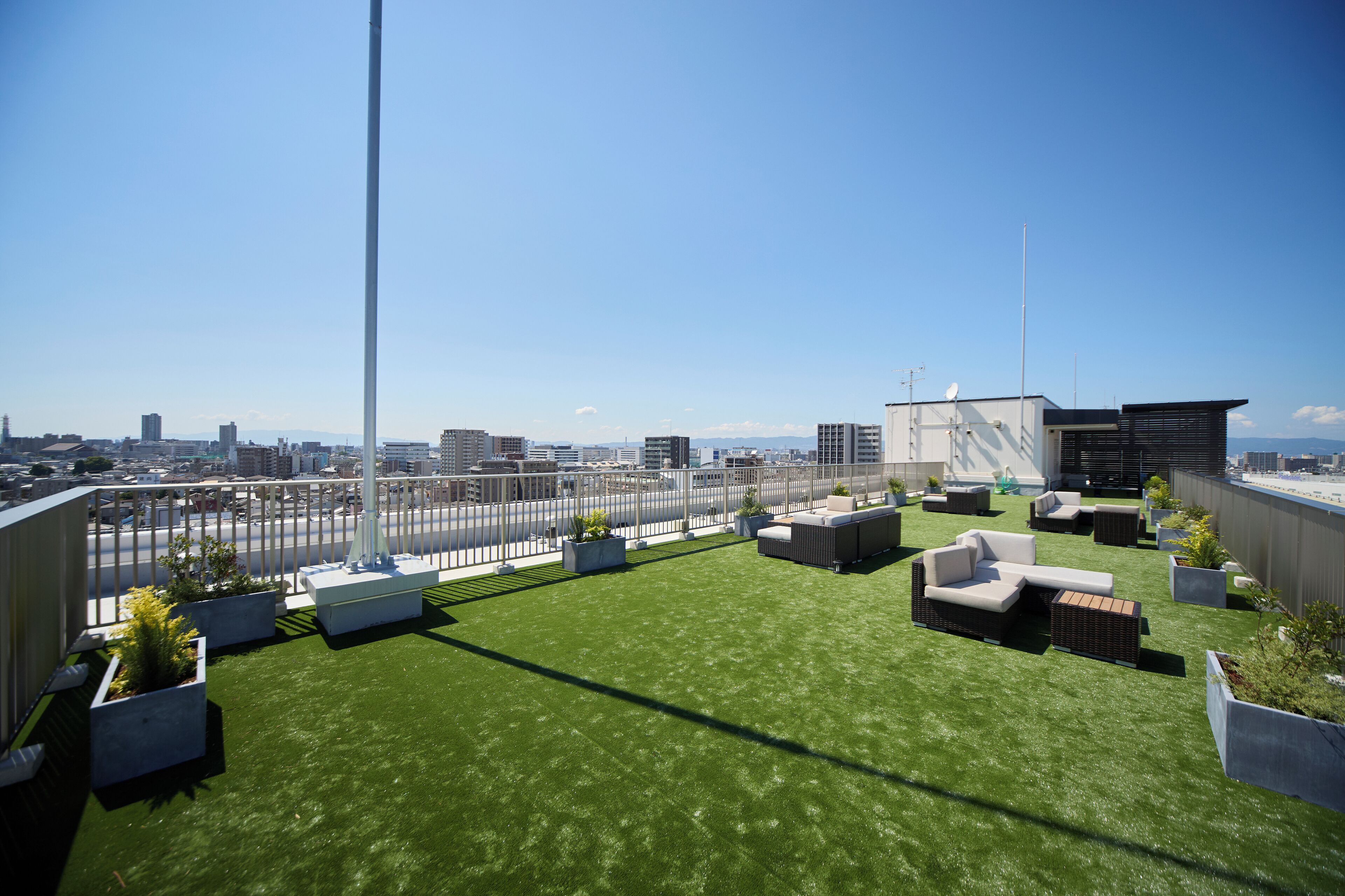 Teras rooftop