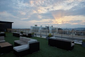 Tagterrasse