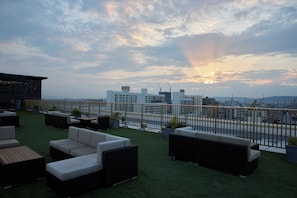 Tagterrasse