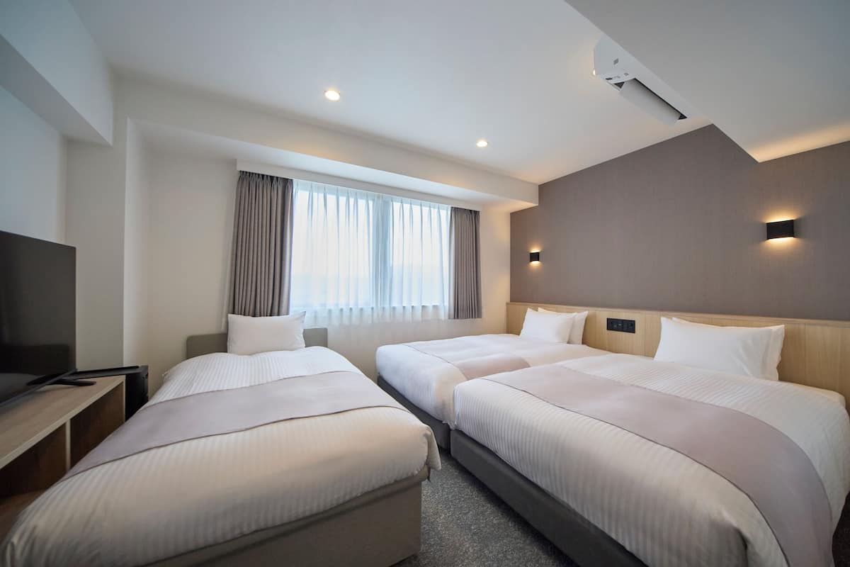 Basic Triple Room, Non Smoking, City View