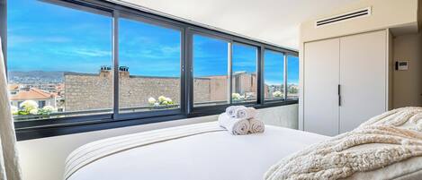 2 Schlafzimmer, Bügeleisen/Bügelbrett, WLAN, Bettwäsche