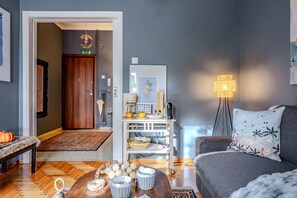 Maison | 1 chambre, bureau, système d’insonorisation