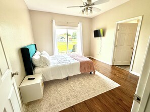 2 bedrooms, WiFi, bed sheets