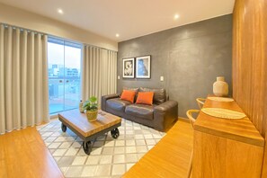 Basic-Apartment | Wohnbereich