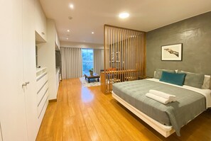 Basic Apartment | 1 bedroom, down duvets, individually decorated, laptop workspace - Elegante Loft en Barranco (Lima)