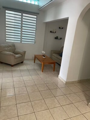 Living area - Cozy Gem close to Airport (Carolina)