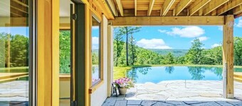 Tranquil Retreat-Pond side on  16 Acres