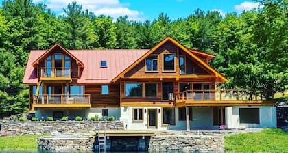 Tranquil Retreat-Pond side on 16 Acres Hunters Welcome