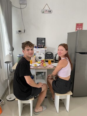 In-room dining