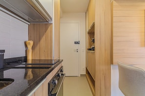 Studio | Private kitchen | Stovetop - Go Balkon (Sao Paulo)