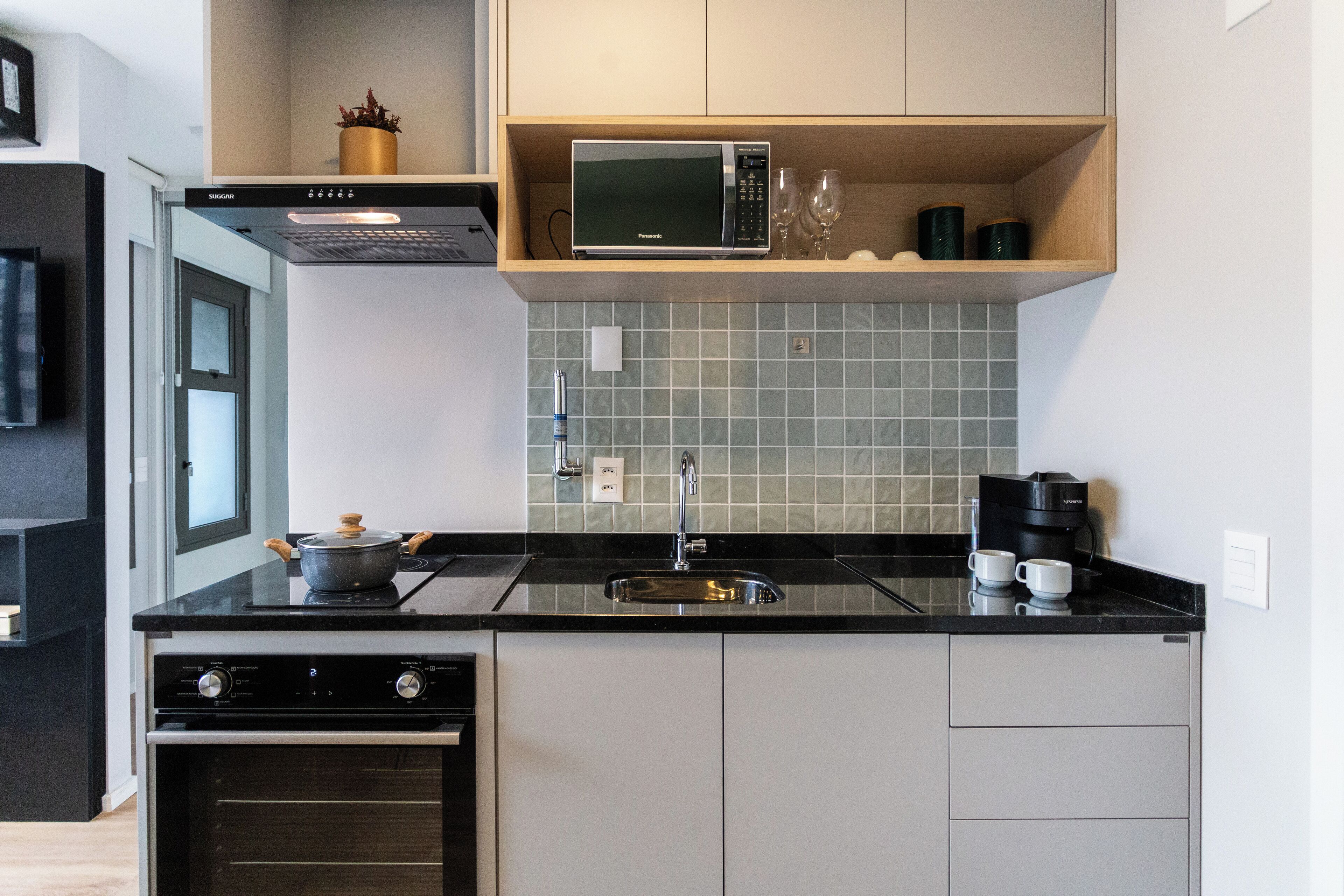 Studio | Private kitchen | Stovetop