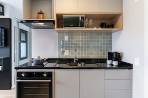 Estudio | Cocina privada | Parrilla de estufa