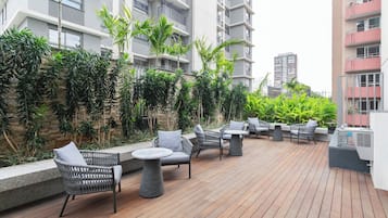 Terraza o patio