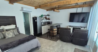 Cozy studio with WiFi and AC in amazing Jemison