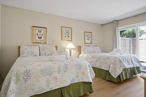 3 bedrooms, desk, iron/ironing board, WiFi