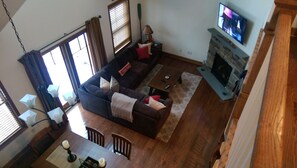 Área de sala de estar