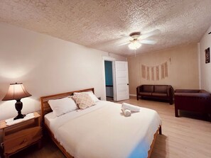 3 bedrooms, WiFi, bed sheets