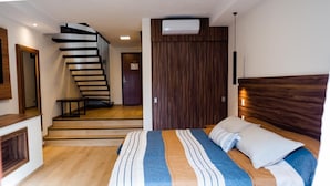 Blackout drapes, iron/ironing board, WiFi (free) - Grand Mazamitla Hotel  (Mazamitla)
