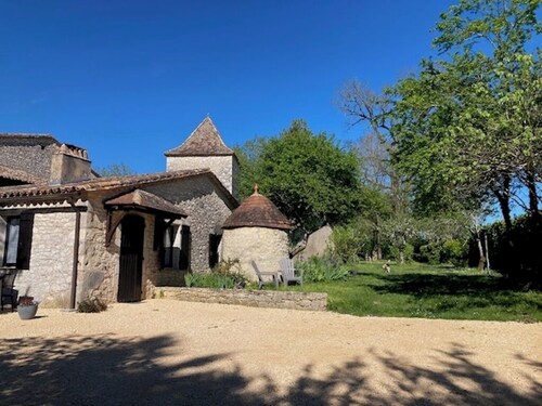 Gite à la campagne avec vue sur Monflanquin