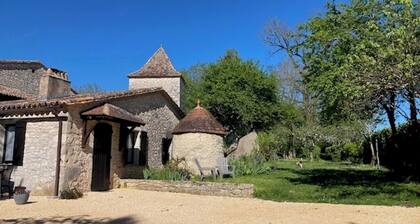 Gite Ă la campagne avec vue sur Monflanquin