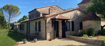 Gite Ă la campagne avec vue sur Monflanquin