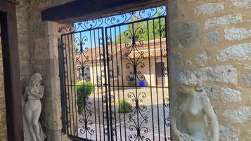 Details aan de buitenkant