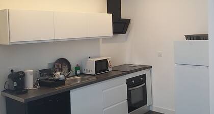 Apparemment privé moderne et lumineux, élégant et central (lacs, randonnés ...)