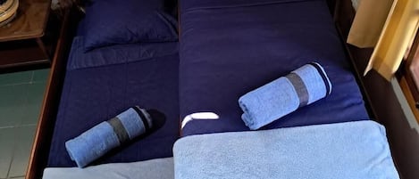 1 habitación, wifi gratis y ropa de cama