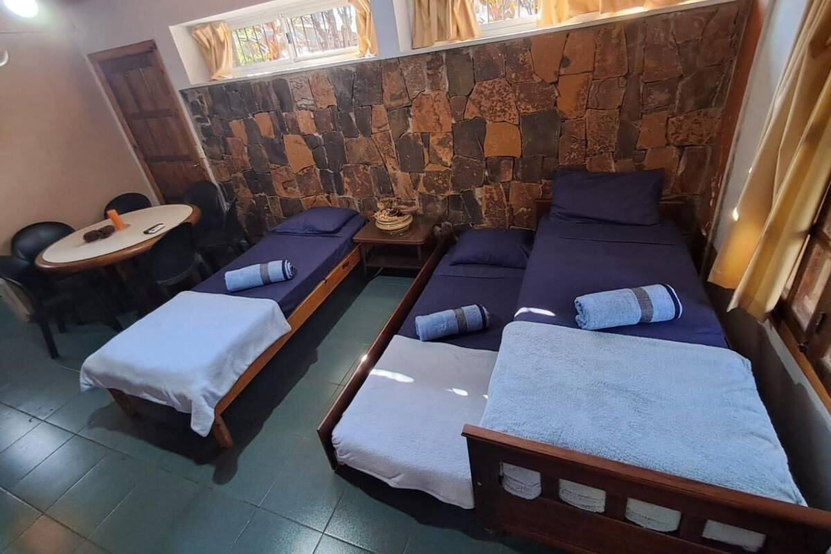 1 Schlafzimmer, kostenloses WLAN, Bettwäsche