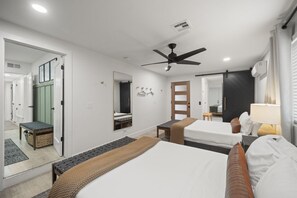 4 bedrooms, desk, iron/ironing board, travel crib - Sedona Oasis: Luxe Home w/ Views, Hot Tub, & More! (Sedona)